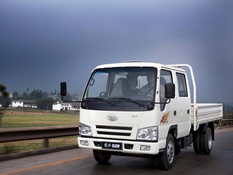  FAW Jiefang 501 Double Cab 2010 года  (фото 3 из 7)